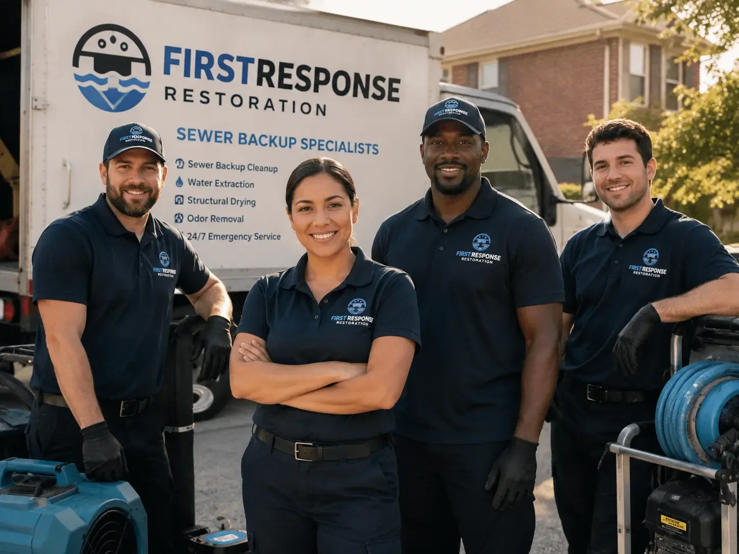 FirstResponse Restoration serving Hyde Park, PA