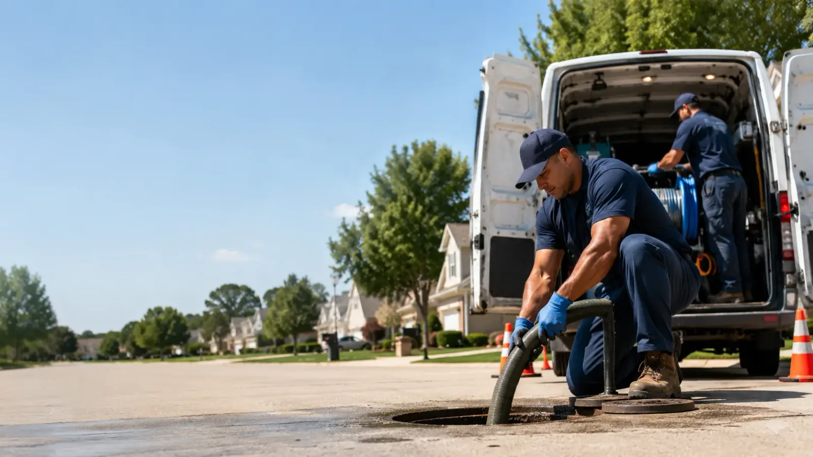 Sewer Backup Cleanup services in Hyde Park, PA